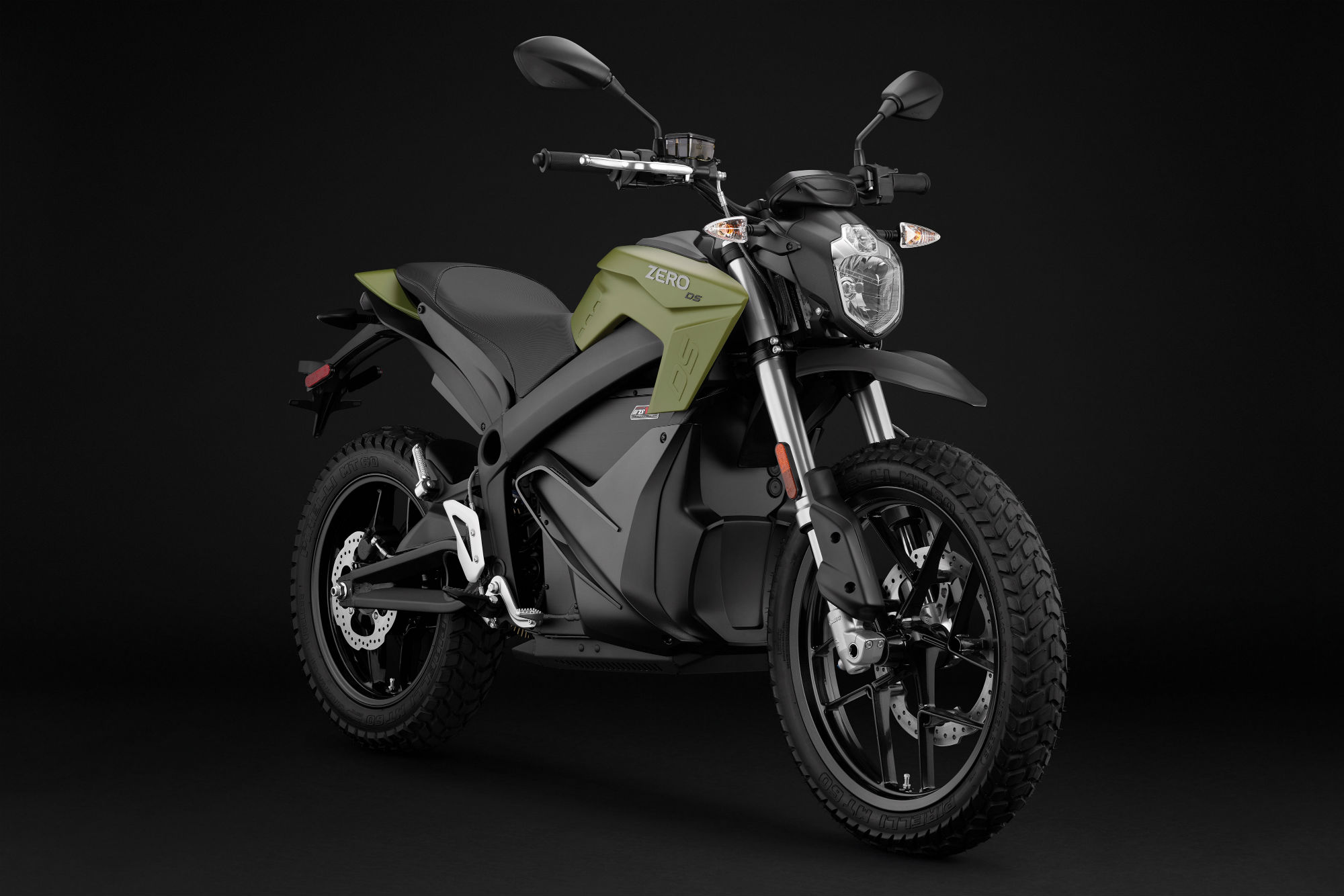 Zero dual shop sport motorcycle